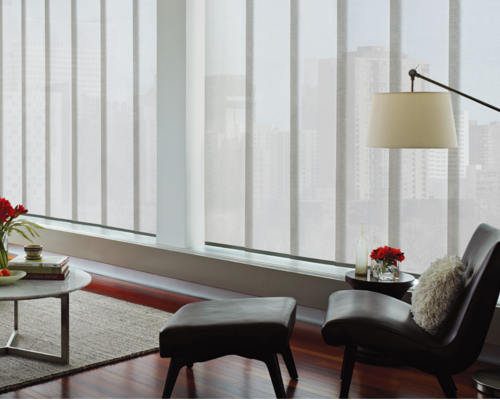 Painel Translúcido Branco Para Sala