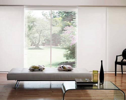 Painel Translúcido Branco Para Sala